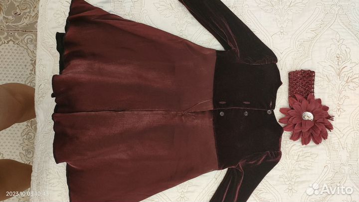 Платье для девочки