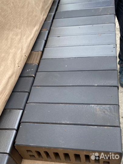 Облицовочный кирпич, рядовой