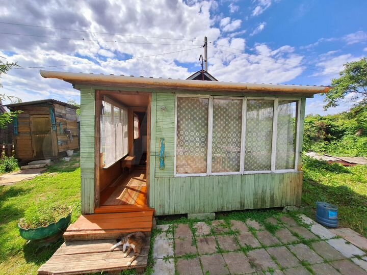 Дача 30 м² на участке 5 сот.