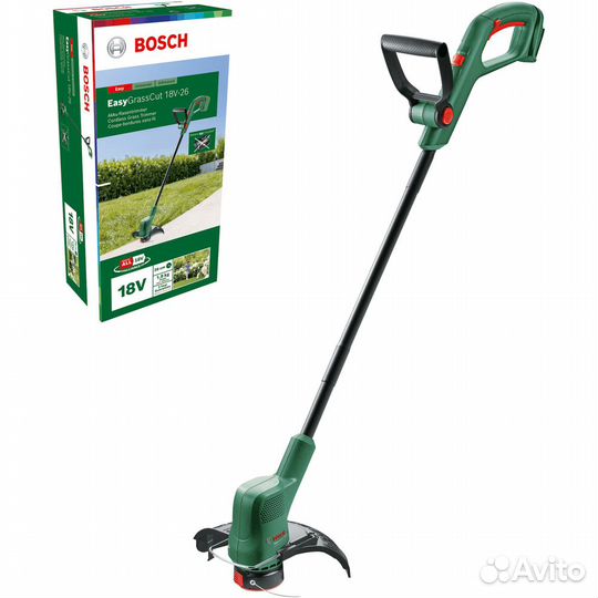 Аккумуляторный триммер Bosch EasyGrassCut #357122