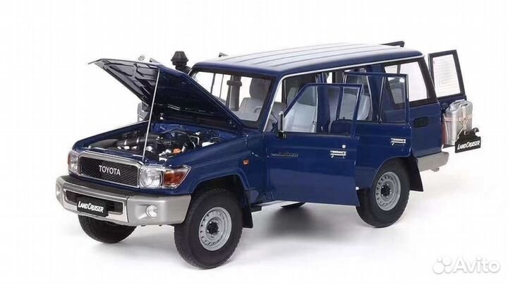 Toyota Land Cruiser 76 1 18 Almost Real в наличии