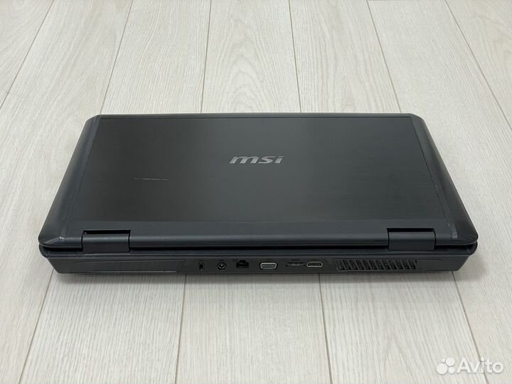 Хороший ноутбук Msi GT70