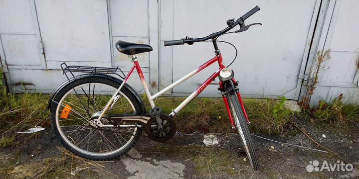 Велосипед Titania Hakelma 7 speed