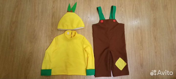 Костюм чипполино