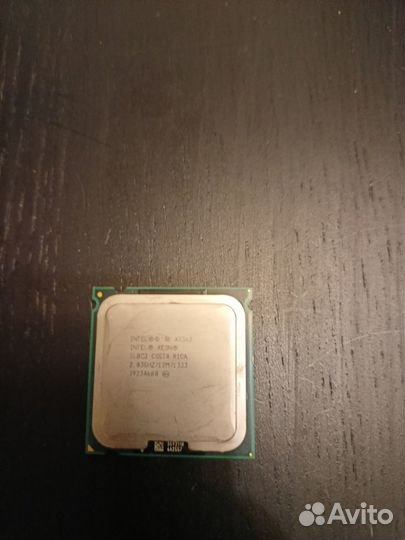 Процессоры 775 2-х ядерные