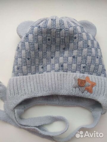 Шапка на малыша от 0-0,6