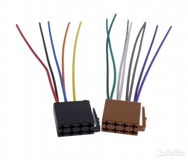 Переходник ISO-коннектор ISO, провод