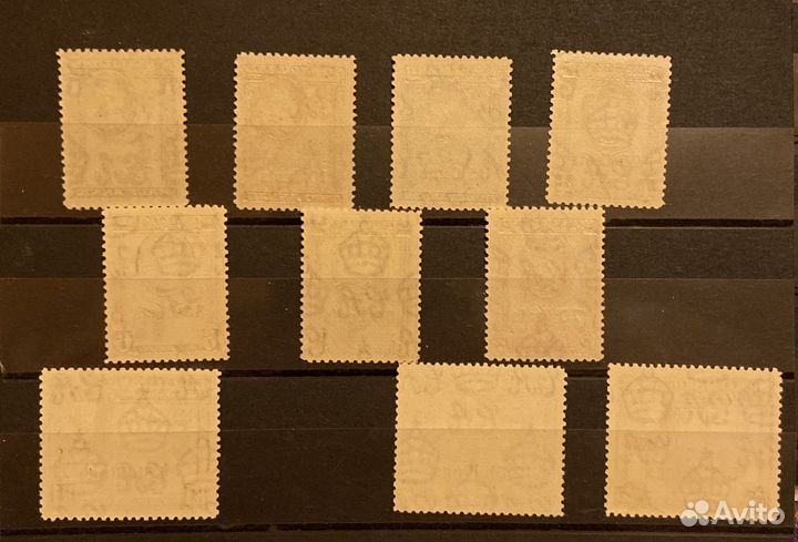 Почтовые марки Британские колонии Сомалилэнд