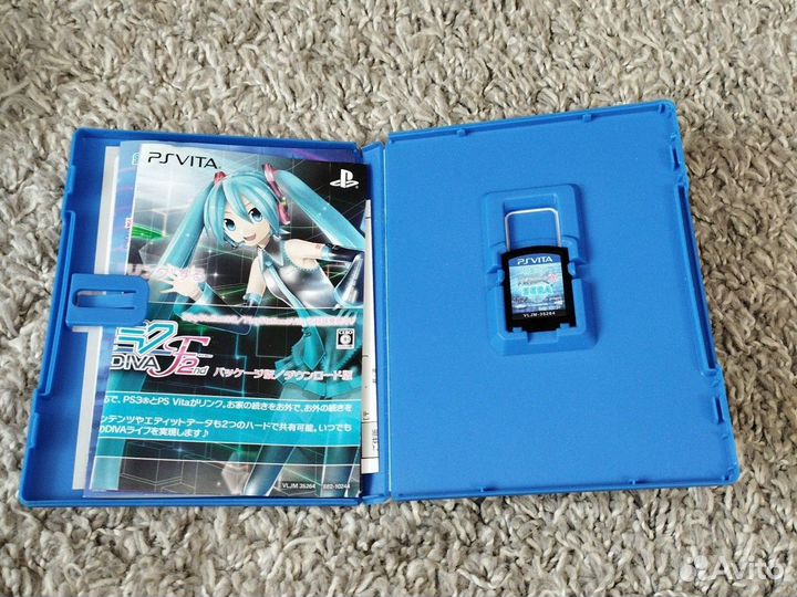 Project diva x ps vita