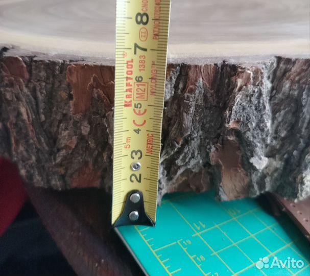 Слэб из дерева. Спил