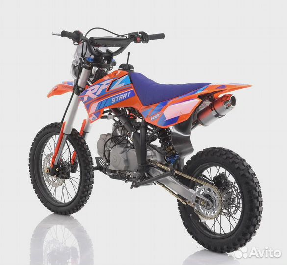 Питбайк Apollo Start 125LE 17/14 Оранж под заказ