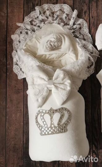 Конверт на выписку новый