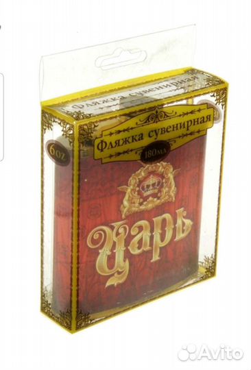 Фляжка 180мл 