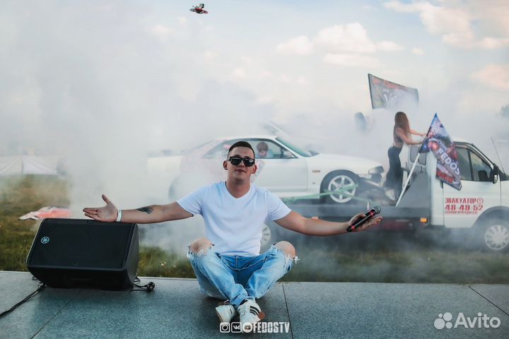 Ведущий свадьбы, юбилеи, корпоративы, Организатор