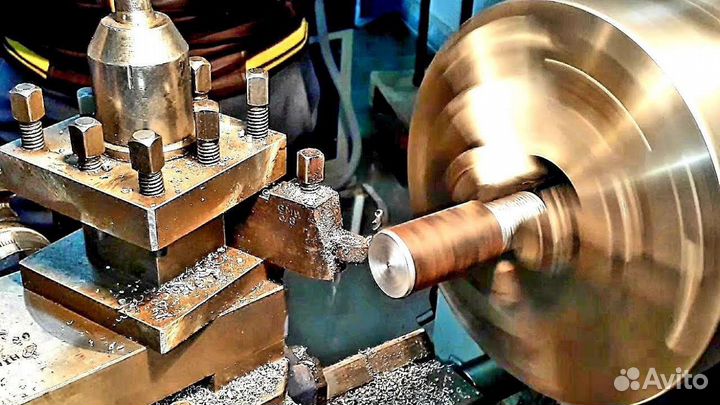 Токарно-фрезерные работы