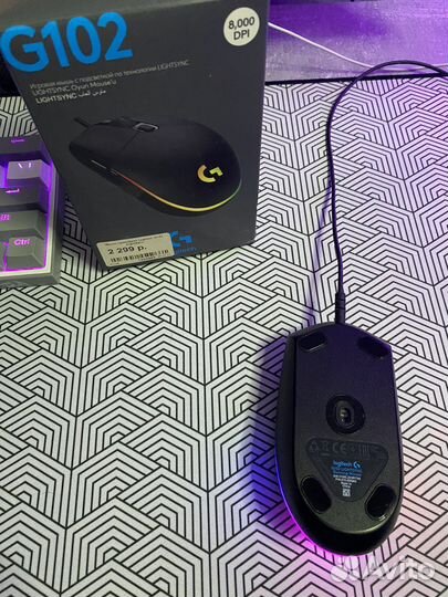Игровая мышь Logitech g102