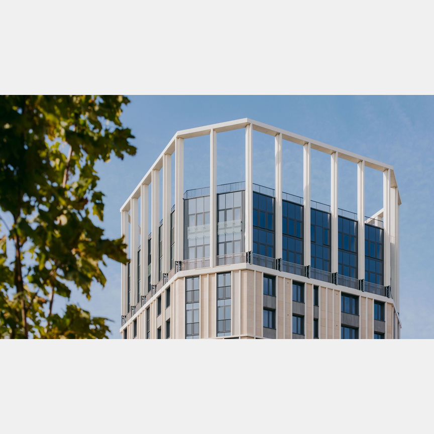2-к. квартира, 65,8 м², 17/17 эт.