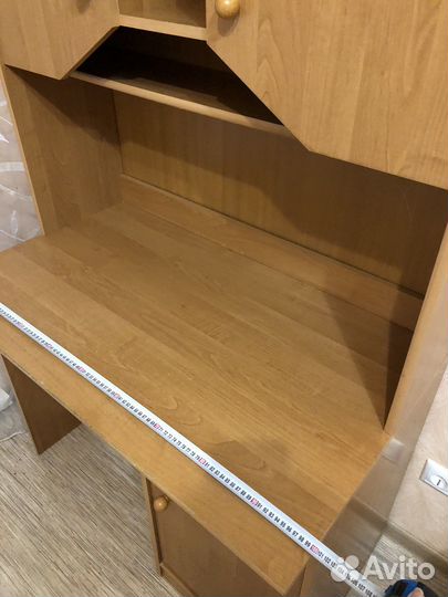 Стол письменный компьютерный со шкафом