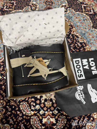 Rick owens x Dr martens