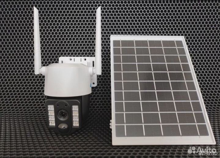 Камера видеонаблюдения работает без электричества