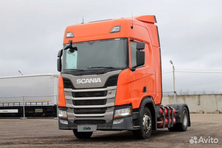 Scania R410, 2020
