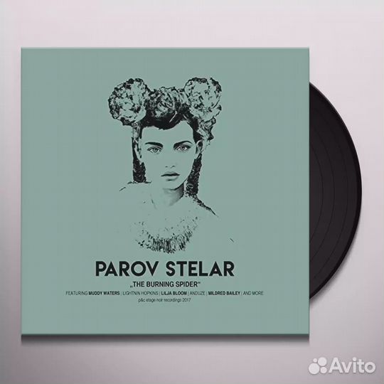Винил Parov Stelar – The Burning Spider (2x12