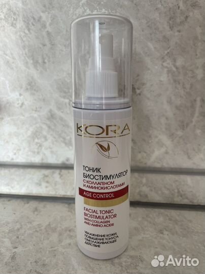 Тоник для лица kora