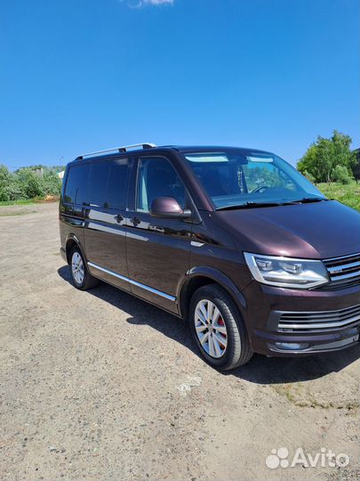 Volkswagen Multivan 2.0 AMT, 2016, 204 000 км