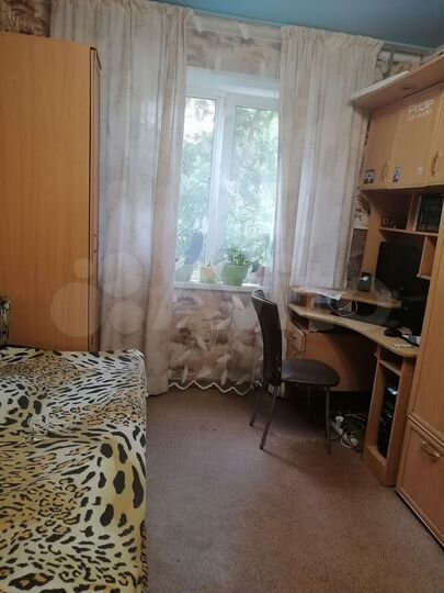 4-к. квартира, 83 м², 1/9 эт.