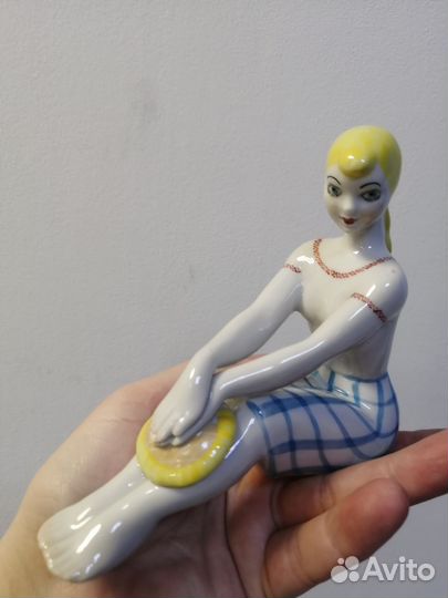 Фарфоровые статуэтки СССР