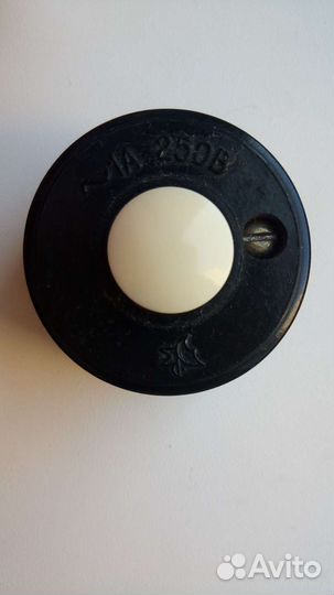 Кнопка дверного звонка СССР ретро