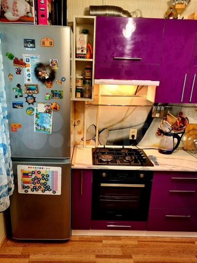 2-к. квартира, 50 м², 4/5 эт.