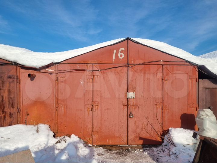 Гараж, 24 м²