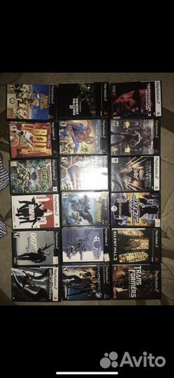 Иговые диски на sonyплейстейшен 2