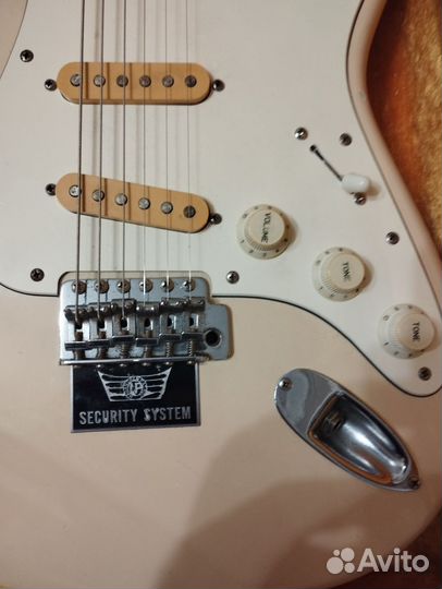 Fender stratocaster от matsumoku, japan, 70e