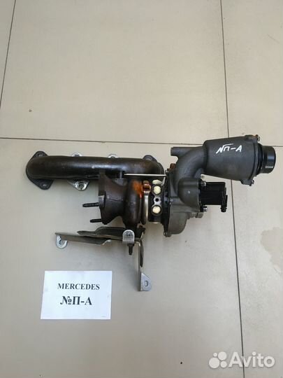 Турбина Mercedes C-class W204 1.8 turbo