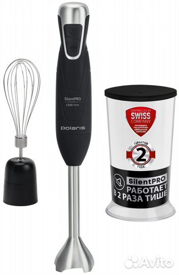 Новый блендер Polaris PHB 1379 silent