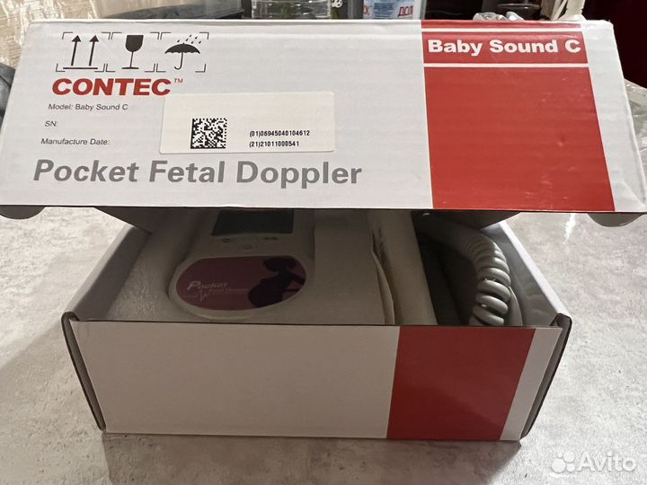 Фетальный допплер contec