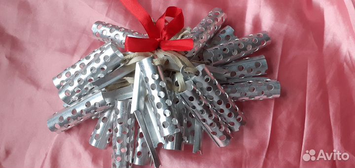 Бигуди СССР алюминиевые