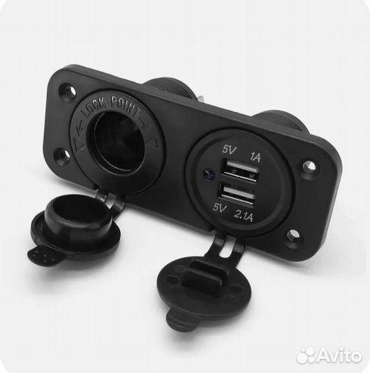 Панель usb для лодки