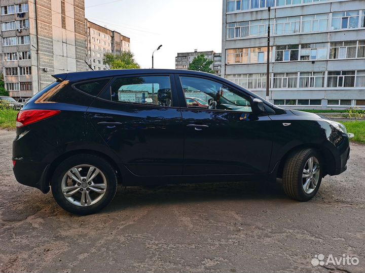 Hyundai ix35, 2010