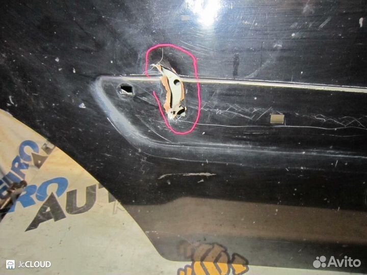 Дверь на KIA RIO JB G4EE