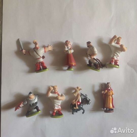 Три богатыря Киндер ландрин