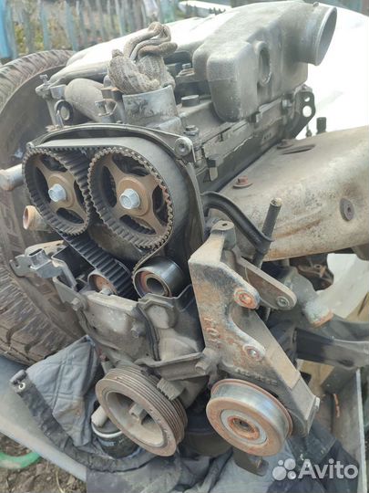 Двигатель 4g93 1.8 gdi pajero io/pinin