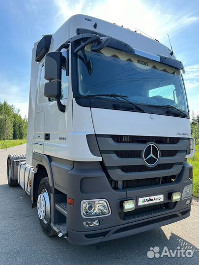 Mercedes-Benz Actros 1844 LS, 2018