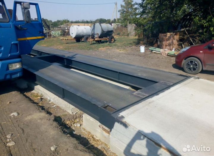 Весы автомобильные от производителя