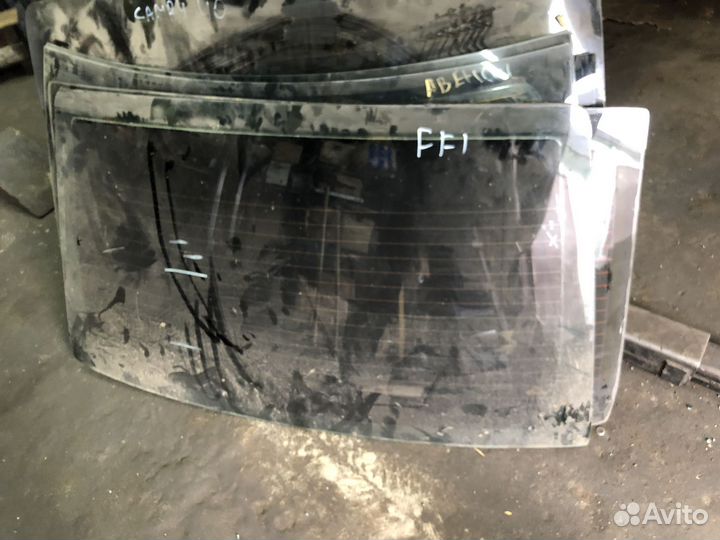 Стекло заднее форд фокус 1 седан