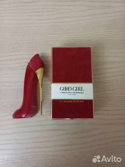 Духи Carolina herrera good girl