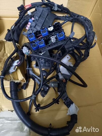 Проводка двигателя Nissan Almera 06-12