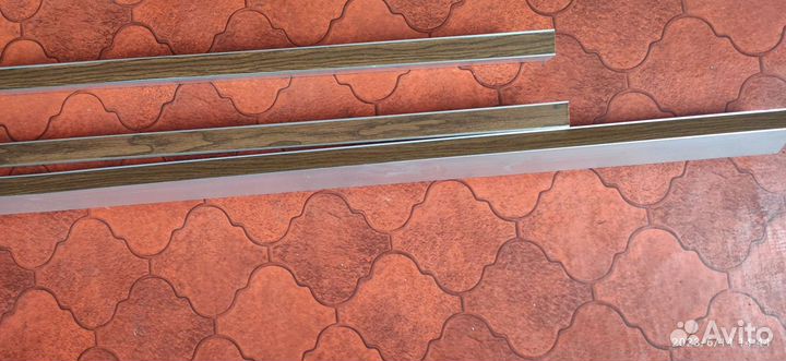 Карниз для штор двухрядный